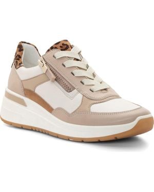 Ara Gardenia Wedge Sneaker - White
