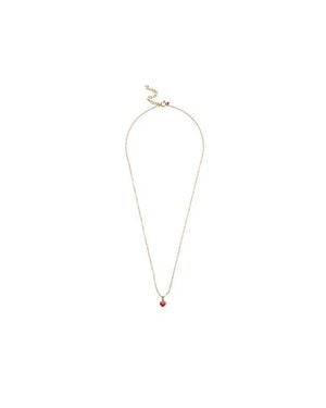 Enamel Copenhagen Amore Necklace - Blue