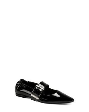 DKNY Cormic Mary Jane Pointed Toe Flat - Black