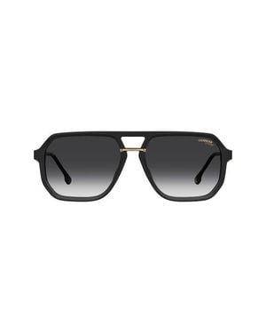 Carrera Victory 58Mm Gradient Rectangular Sunglasses - Black