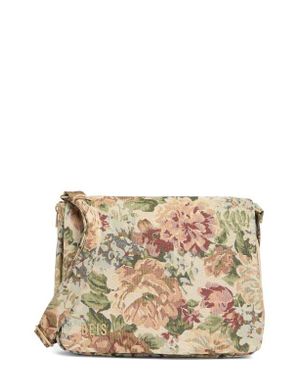 BEIS The Expandable Messenger Tote - Gray