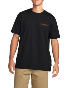 Billabong Window Premium Graphic T-Shirt - Black