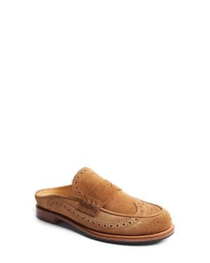The Office Of Angela Scott Ms. Emma Wingtip Mule - Brown