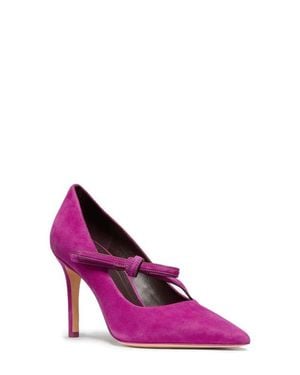 Kate Spade Loop Pointed Toe Pump - Purple