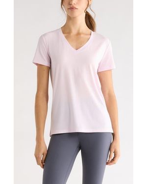 Zella Breathe Active T-Shirt - White