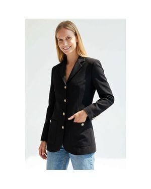 Exquise Jaime Blazer Jacket - Black