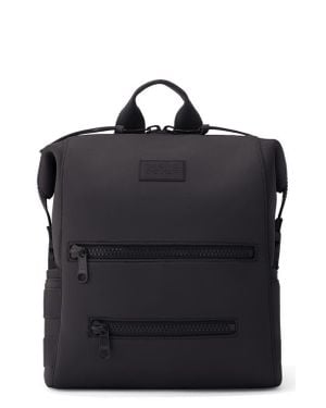 Dagne Dover Indi Medium Neoprene Diaper Backpack - Black