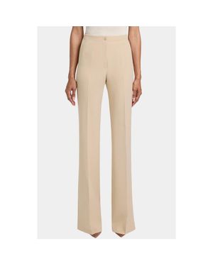 Santorelli Beth Mid-Rise Flared Pant - Natural