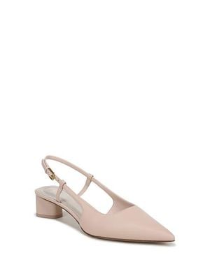 Franco Sarto Amelie Slingback Pointed Toe Pump - Pink