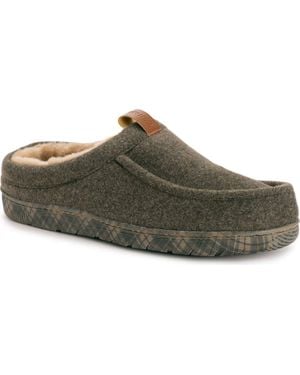 Muk Luks Miles Clog Slipper - Green