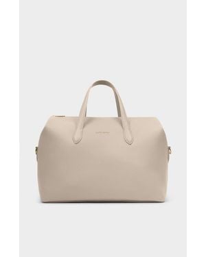 Katie Loxton Milan Cabin Bag - Natural