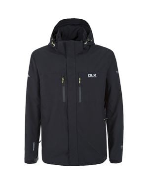 Trespass Oswalt Dlx Waterproof Jacket - Blue