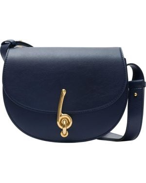 Burberry Small Bridle Bag - Blue