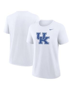 Nike Kentucky Wildcats Primary Logo T-Shirt - White