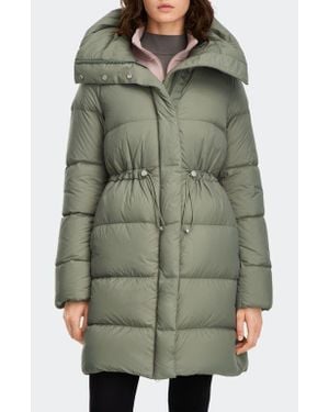 Canada Goose Montgomery Tonal Label 750 Fill Power Down Coat - Green