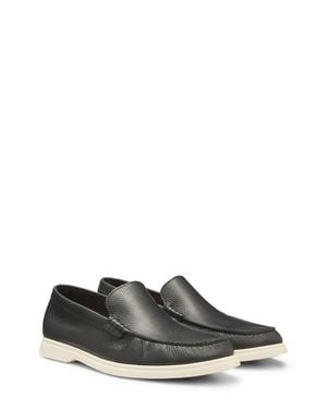 BOSS Sienne Moc Toe Slip-On Sneaker - Gray