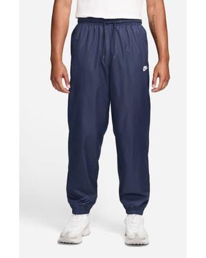 Nike Windrunner Water Repellent Track Pants - Blue