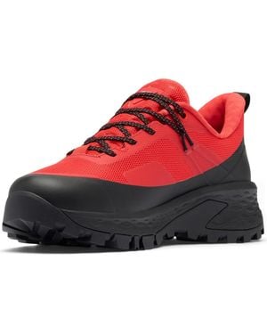 Columbia Tellurix Titanium Outdry Shoe - Red