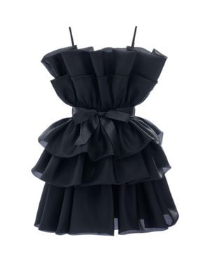 Tulle Noella Dress - Blue