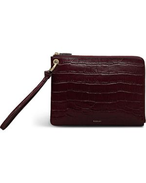 Radley Elms Crescent Multi-Compartment Pouch - Red