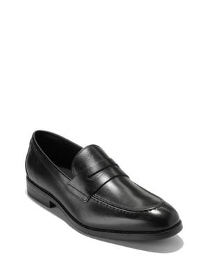 Cole Haan Harmon Grand Penny Loafer - Black
