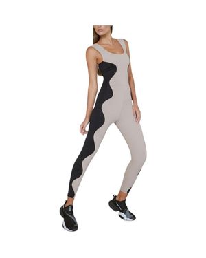 PORT DE BRAS Wave Unitard - Multicolor