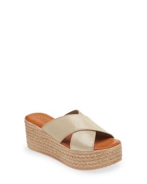 Cordani Bella Espadrille Wedge Sandal - Multicolor