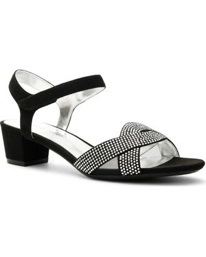David Tate Rona Sandal - Black