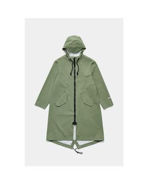 Stutterheim Martins Parka - Green