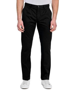 W.r.k. Slim Fit Twill Chino Pants - Black