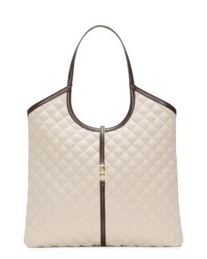 MZ Wallace Large Astor Diamond Quilted Nylon Hobo - Multicolor