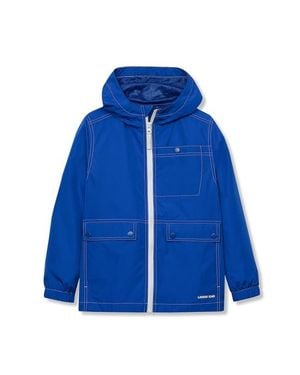 Lands' End Kids Water Resistant Ocean Breeze Jacket - Blue