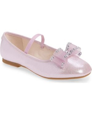 Nina Kids' Sidnee Mary Jane Flat - Pink