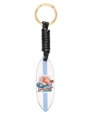 Longchamp Surf Bag Charm - White