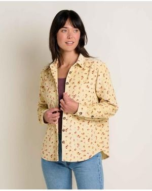 Toad & Co. Cascadia Long Sleeve Shirt - Natural