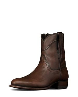Tecovas The Dean Western Boot - Brown