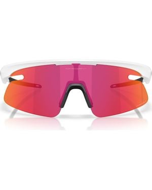 Oakley Gender Inclusive Rslv Lite 50Mm Rectangle Sunglasses - Pink