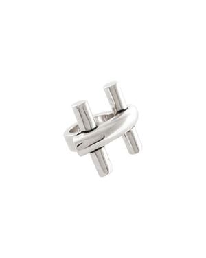 CXC St. Moritz Bit Ring - White