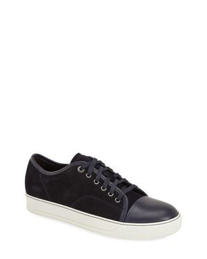 Lanvin Low Top Sneaker - Black
