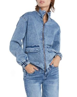 Wash Lab Denim Denim Jacket - Blue