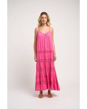 Guadalupe Paola Dress - Pink
