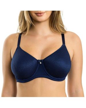 Parfait Pearl Non-Padded Seamless Minimizer Bra - Blue