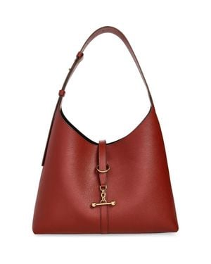 Strathberry Maxi Kite Hobo Bag - Red