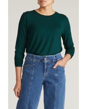 UNIVERSAL STANDARD Joan Relaxed Fit T-Shirt - Green