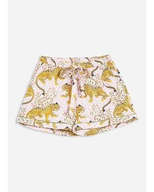Printfresh Pj Shorts - Metallic