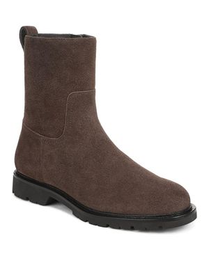 Vince Sidney Lug Sole Boot - Brown
