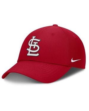 Nike St. Louis Cardinals Dri-Fit Club Adjustable Hat - Red
