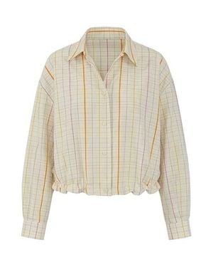 Callas Milano Lille Blouson Hem Shirt - White