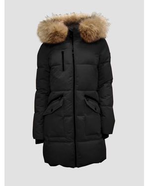 Point Zero Timeless Parka - Black