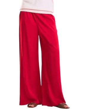 Cynthia Rowley Tour Pant - Red